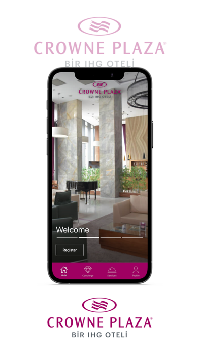 Crowne Plaza Istanbul Harbiye Screenshot