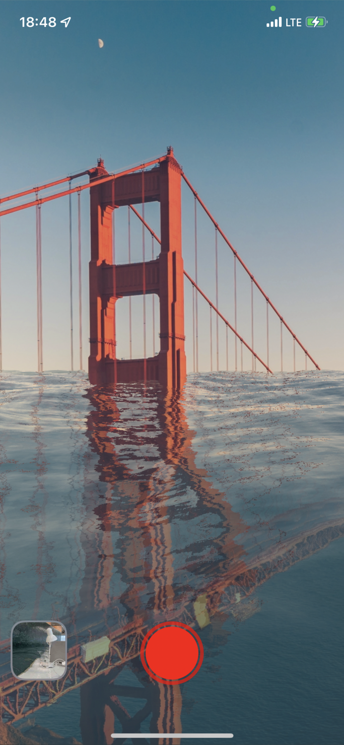 Water Video Effect by Filtsy