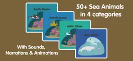 Game screenshot Learn Ocean Animals for kids hack