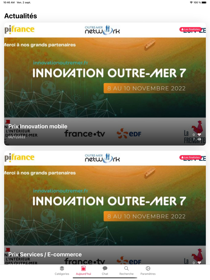 Innovation Outre-Mer