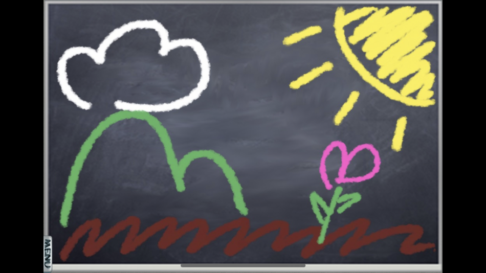 #2. Real ChalkBoard for iPhone (iOS) Podle: DazzleSystem Co.,Ltd.