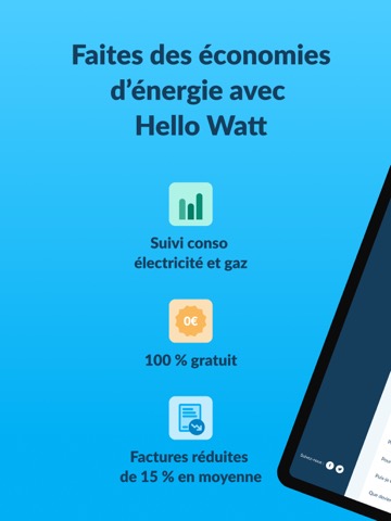 Hello Watt Suivi Conso Énergieのおすすめ画像1