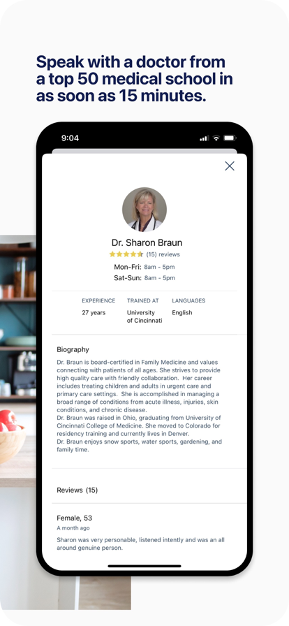 PlushCare: Online Doctor Screenshots