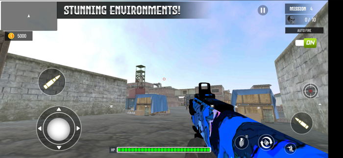 FPS Commando Shooter Strike