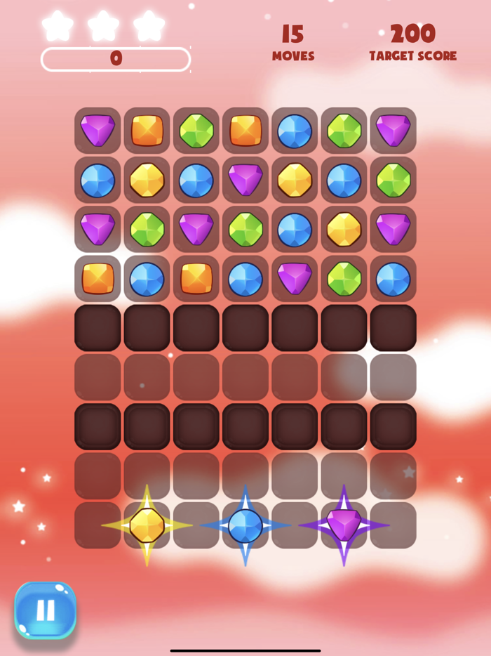 Diamond Mania A Match-3 game