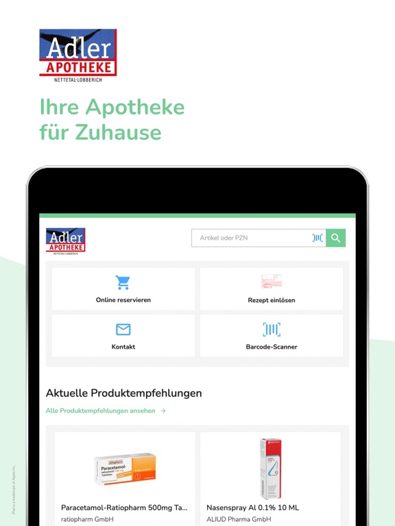 Screenshot #4 pour Adler-Apotheke Lobberich