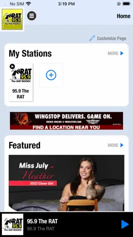 Game screenshot WRAT 95.9 New Jersey mod apk