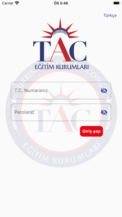 TAC Dil Kursu Screenshot