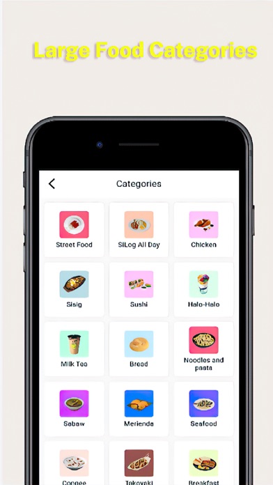 Kain Tayo - Food Delivery App Screenshot