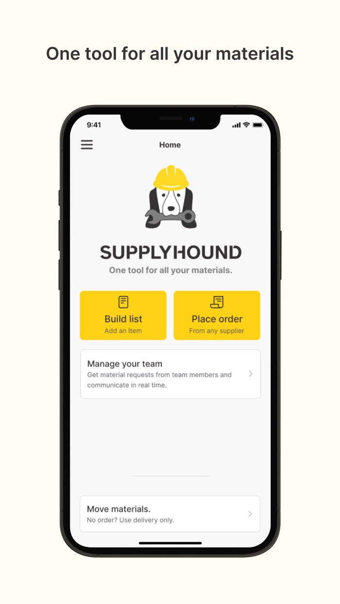 SupplyHound