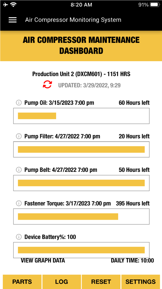 #7. DeWalt ACMS (iOS) 由: MAT INDUSTRIES