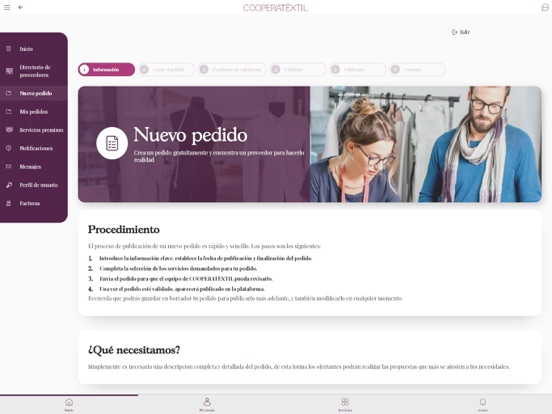 Screenshot #5 pour Cooperatèxtil