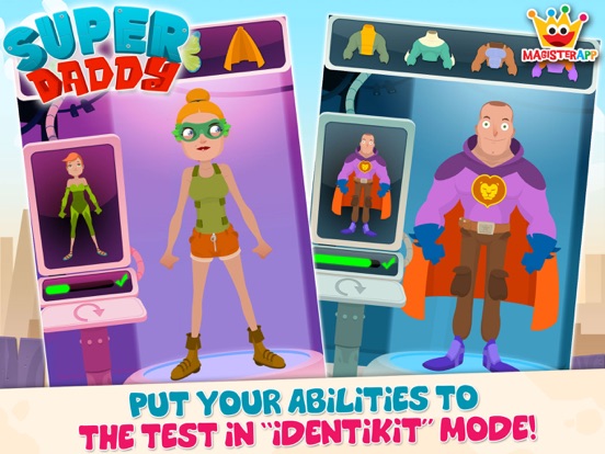 Super Daddy - Baby Spelletjes iPad app afbeelding 5