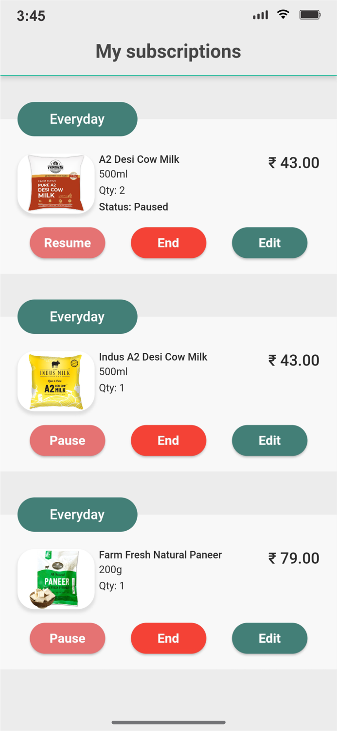 Vrindavan Farm Products