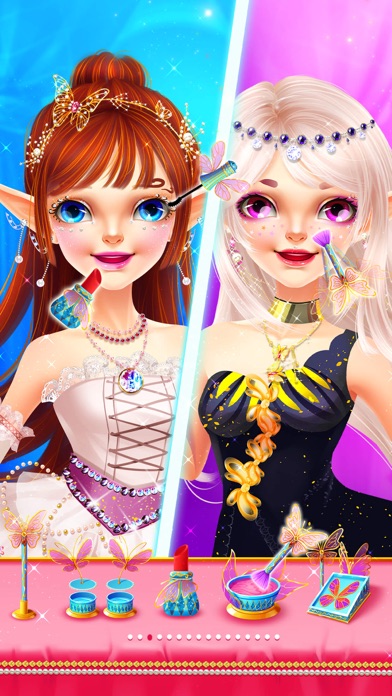 Merge Butterfly Fairy Dress Up Screenshot