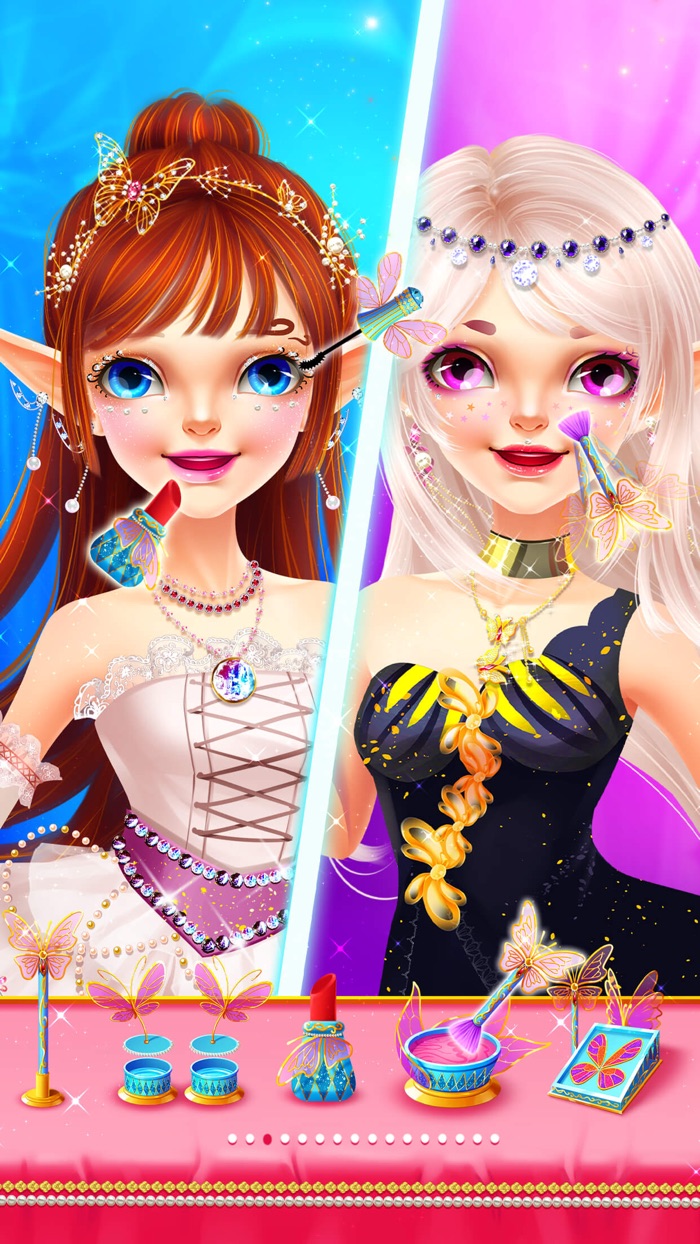 Merge Butterfly Fairy Dress Up