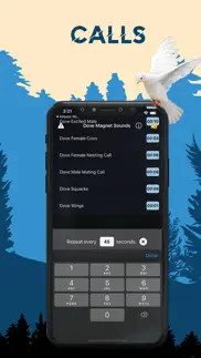 dove magnet - dove calls iphone screenshot 2