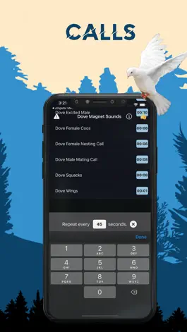 Game screenshot Dove Magnet - Dove Calls apk