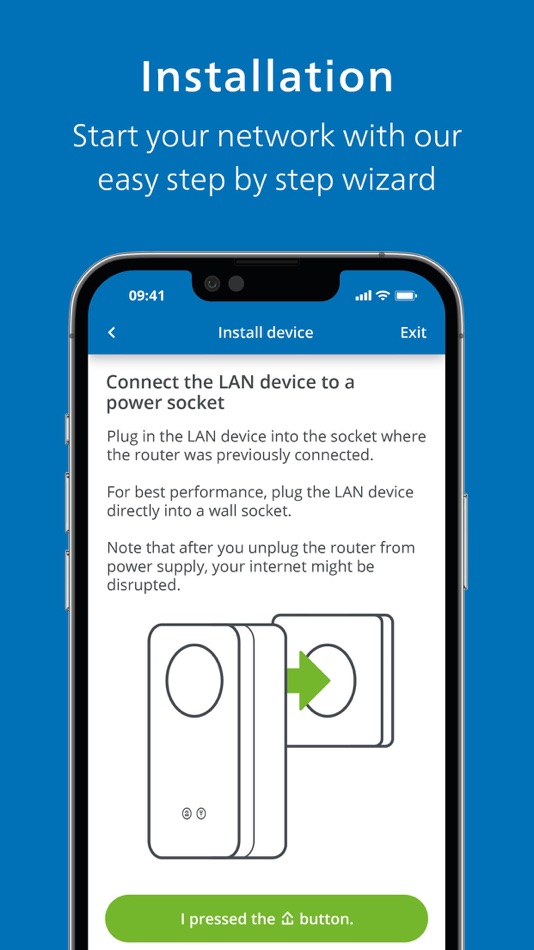 #4. Home Network (iOS) Podle: devolo solutions GmbH