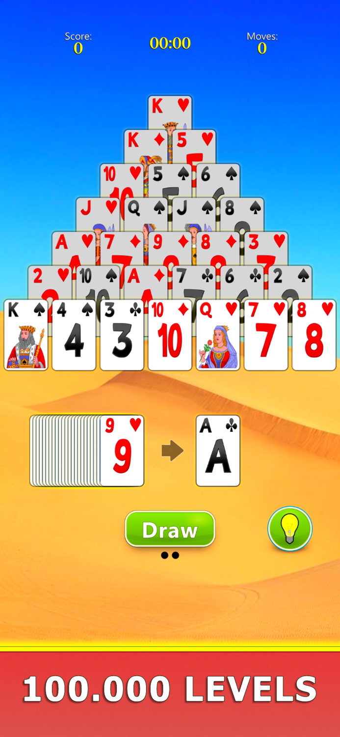 Pyramid Solitaire Mobile