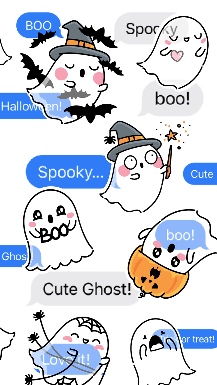 Cute Ghost