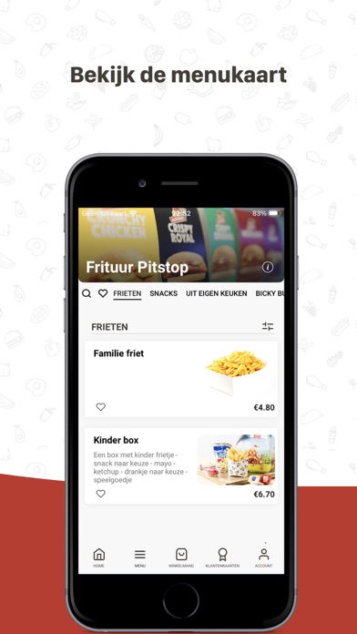 Frituur Pitstop Screenshot