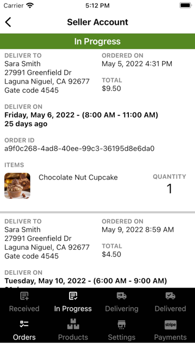 Delight Delivery Screenshot