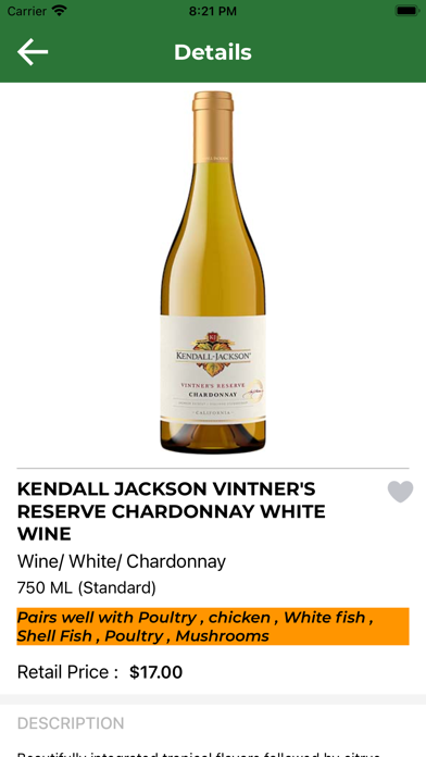 121 Jasper Liquor Screenshot