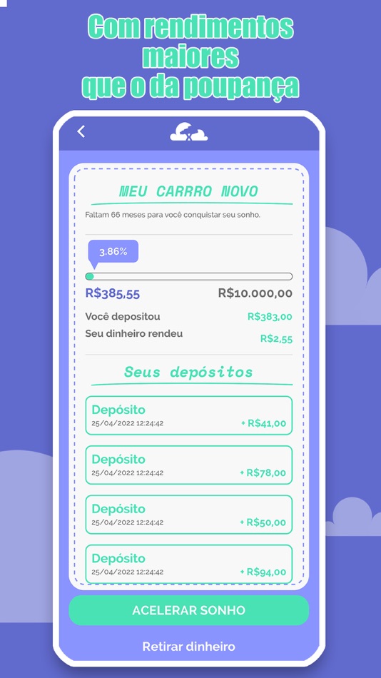 #2. xSonhos (iOS) 由: Isf Credito LTDA