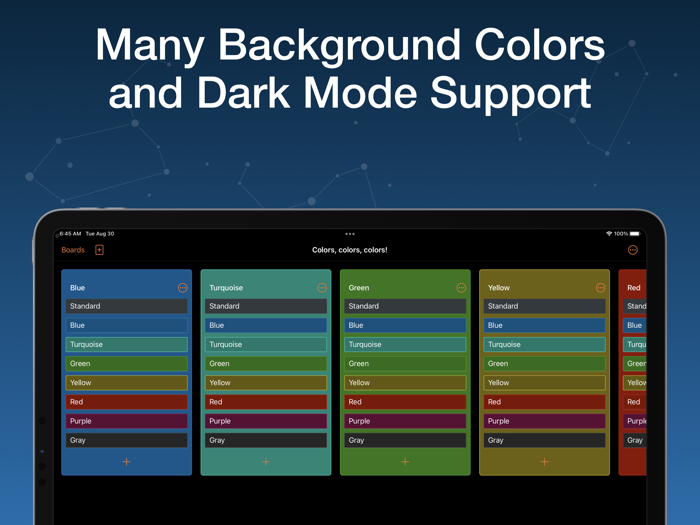 Boards - Personal Taskboards