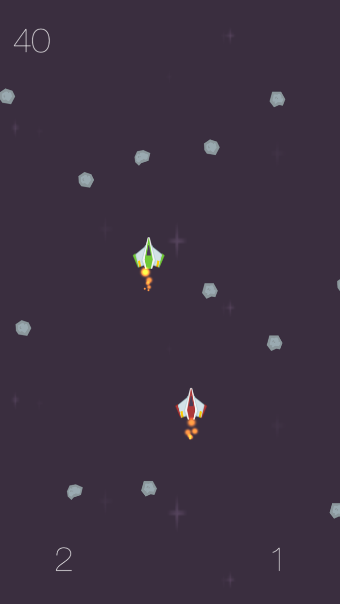 Meteor Storm - Arcade