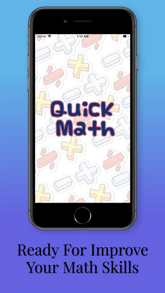 #1. Quick Math | Quiz (iOS) Ved: Kadir Ucsu