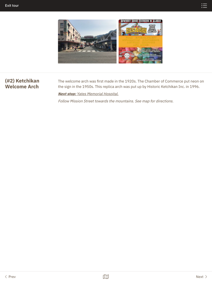 Ketchikan Walking Tour