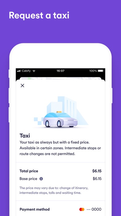 Cabify Screenshot