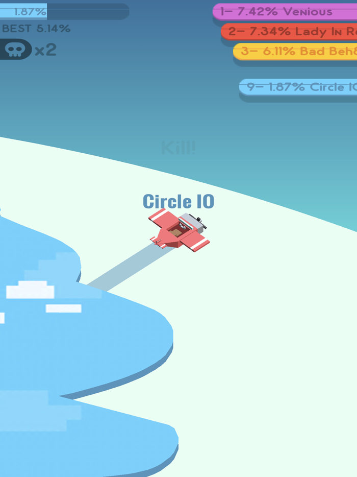 Champions Circle The IO Game