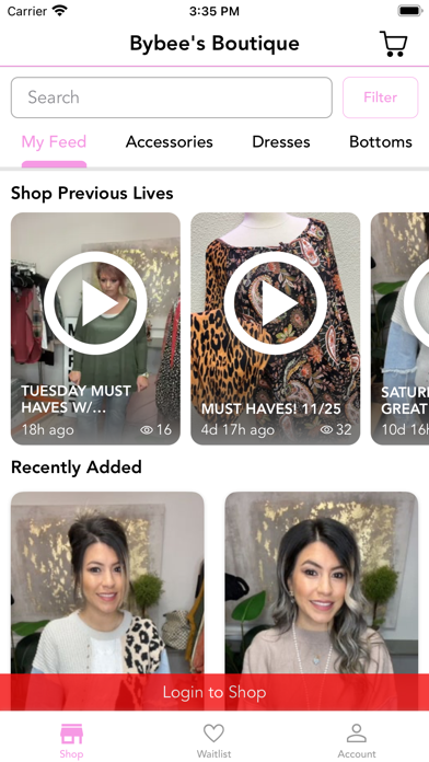 Bybee's Boutique Screenshot