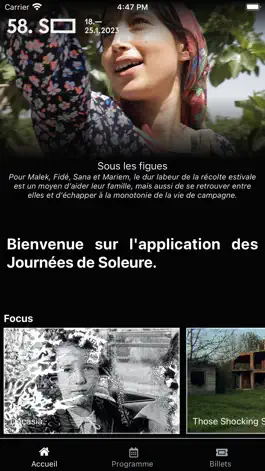 Game screenshot 58. Solothurner Filmtage apk