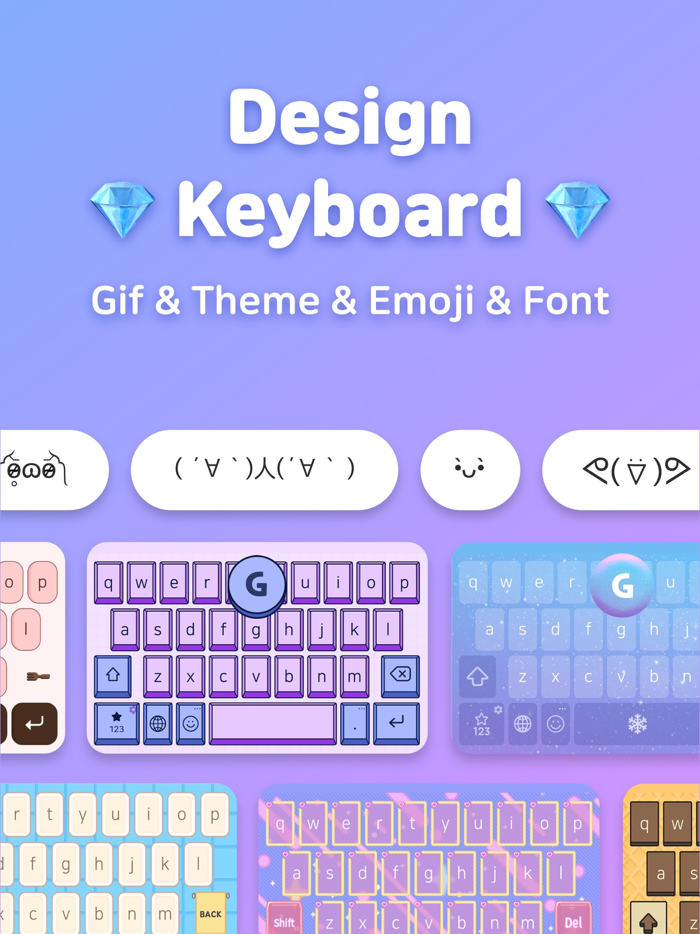 Design Keyboard - Theme Emoji
