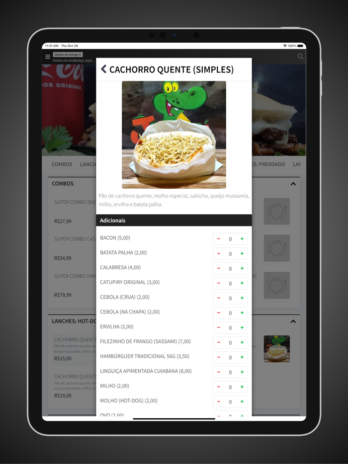 Jacaré Lanches Cuiabá