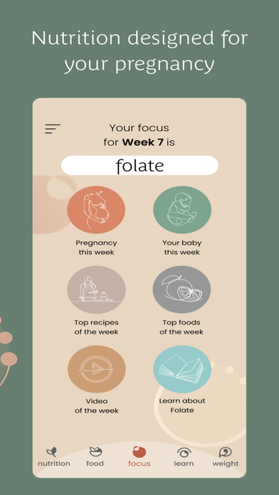 nine.moons: For Pregnant Moms Screenshot