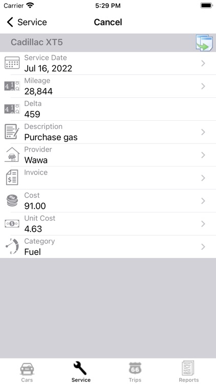 AutoLog screenshot-6