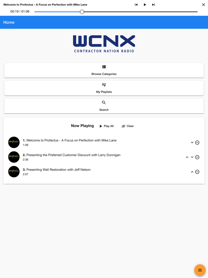 WCNX - Contractor Nation Radio