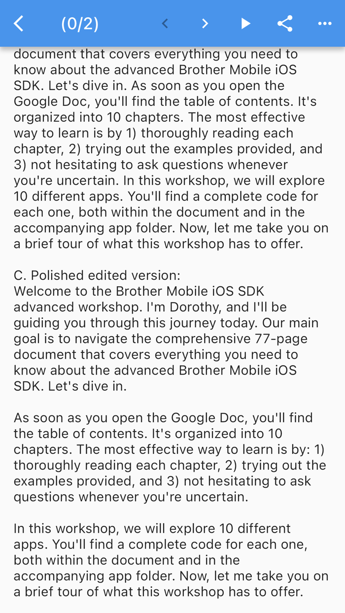 One Tap Voice Memo AI