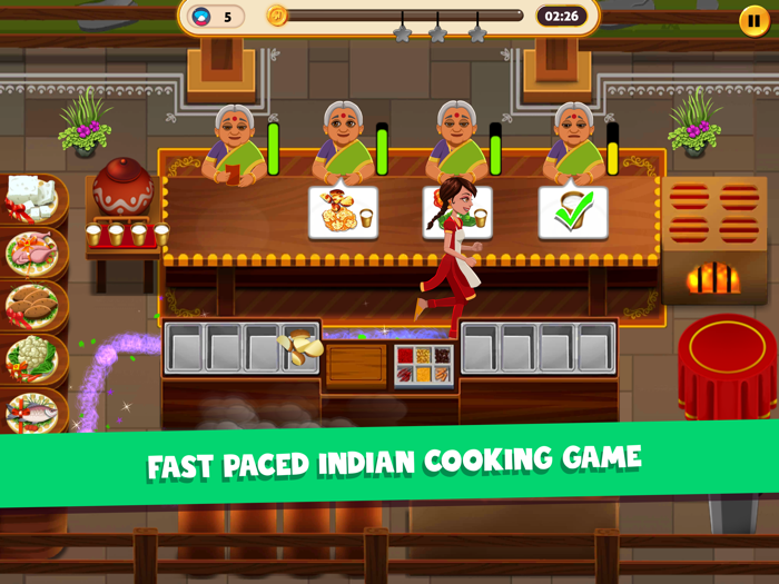 Masala Express Cooking Game