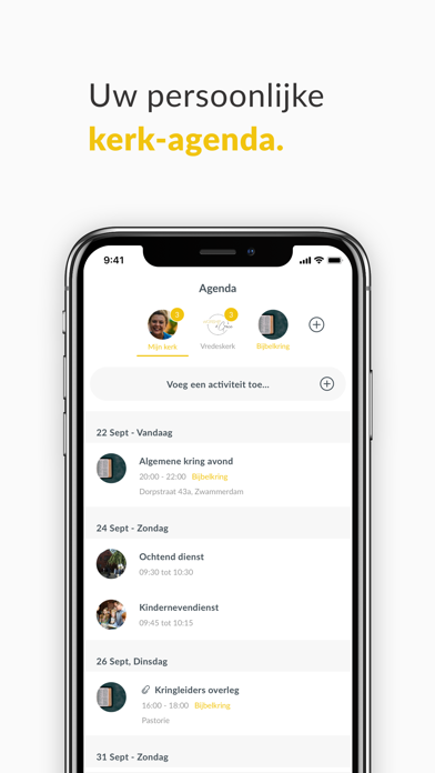 Worship & Grace Church Screenshot
