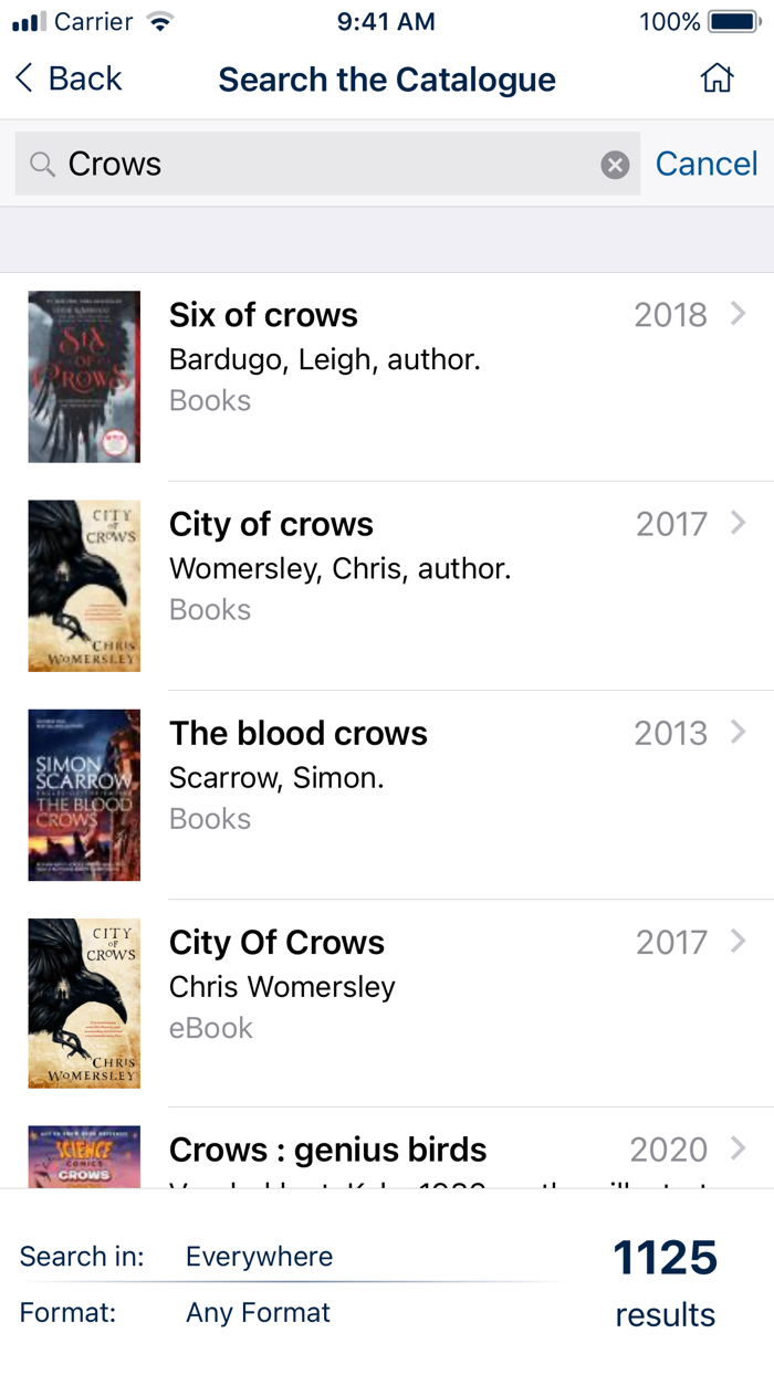 City of Parramatta Library