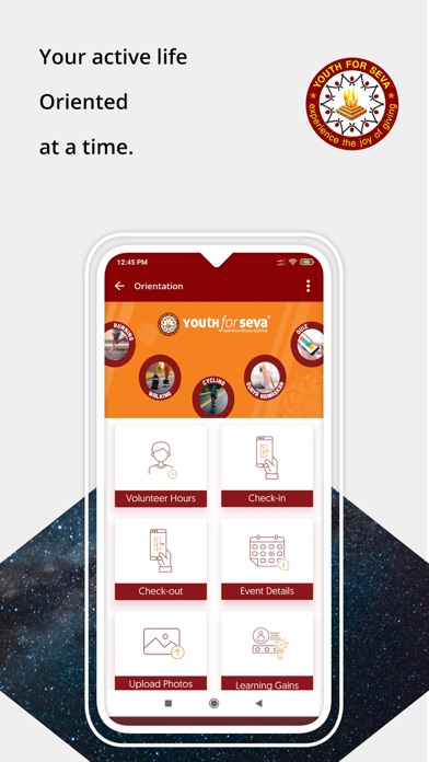Youth for Seva Screenshot