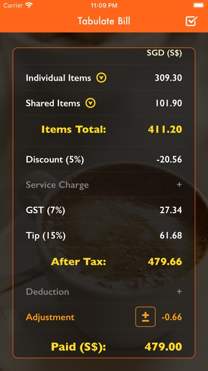 iGoDutch screenshot-3
