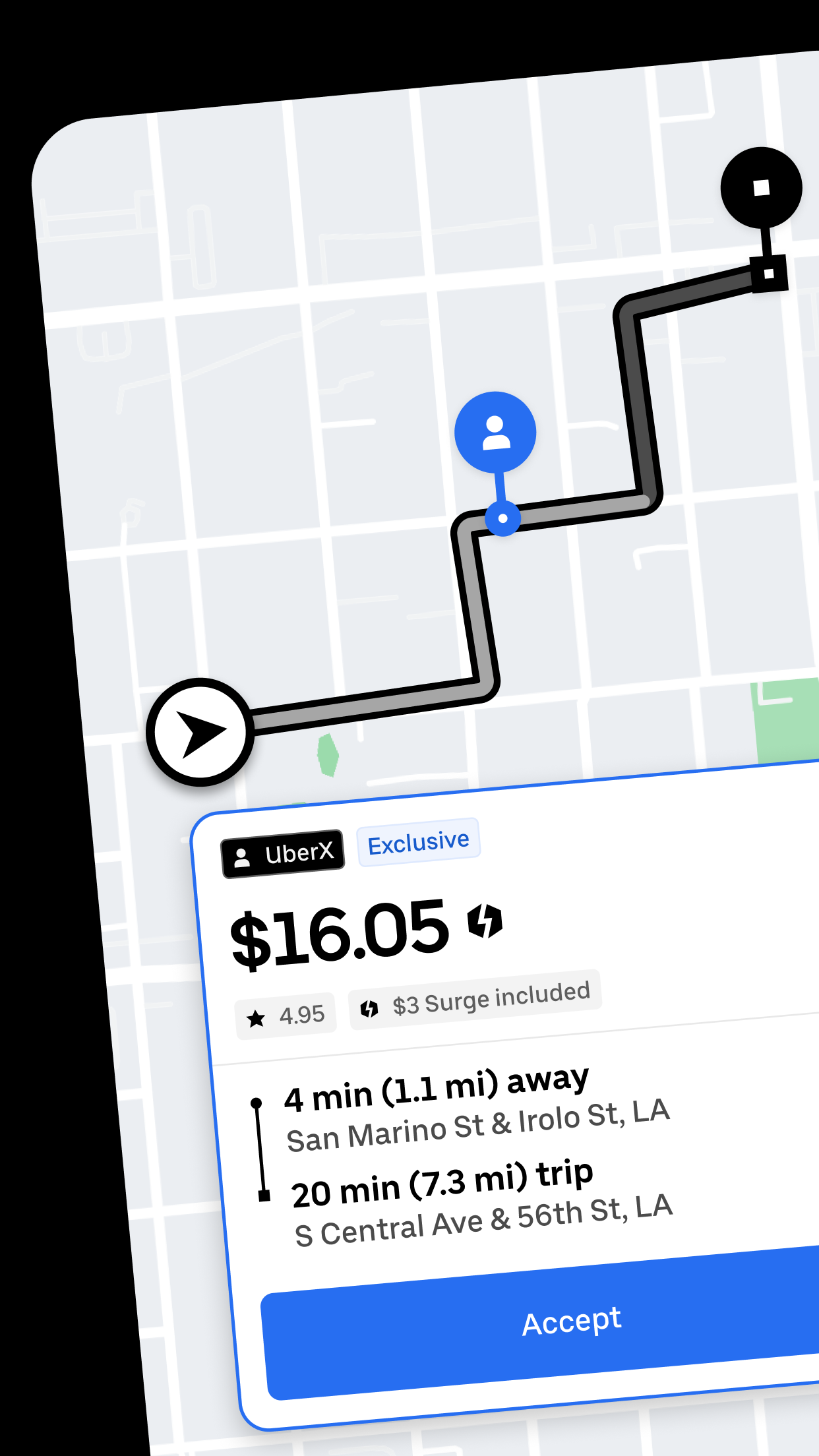 Uber - Driver: Drive & Deliver screenshot 1