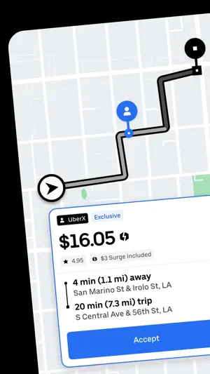 Uber - Driver: Drive & Deliver screenshot 1